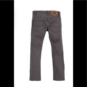 🤗Euc Levi's 511 Big Boys Slim Fit Pant size 8 reg
